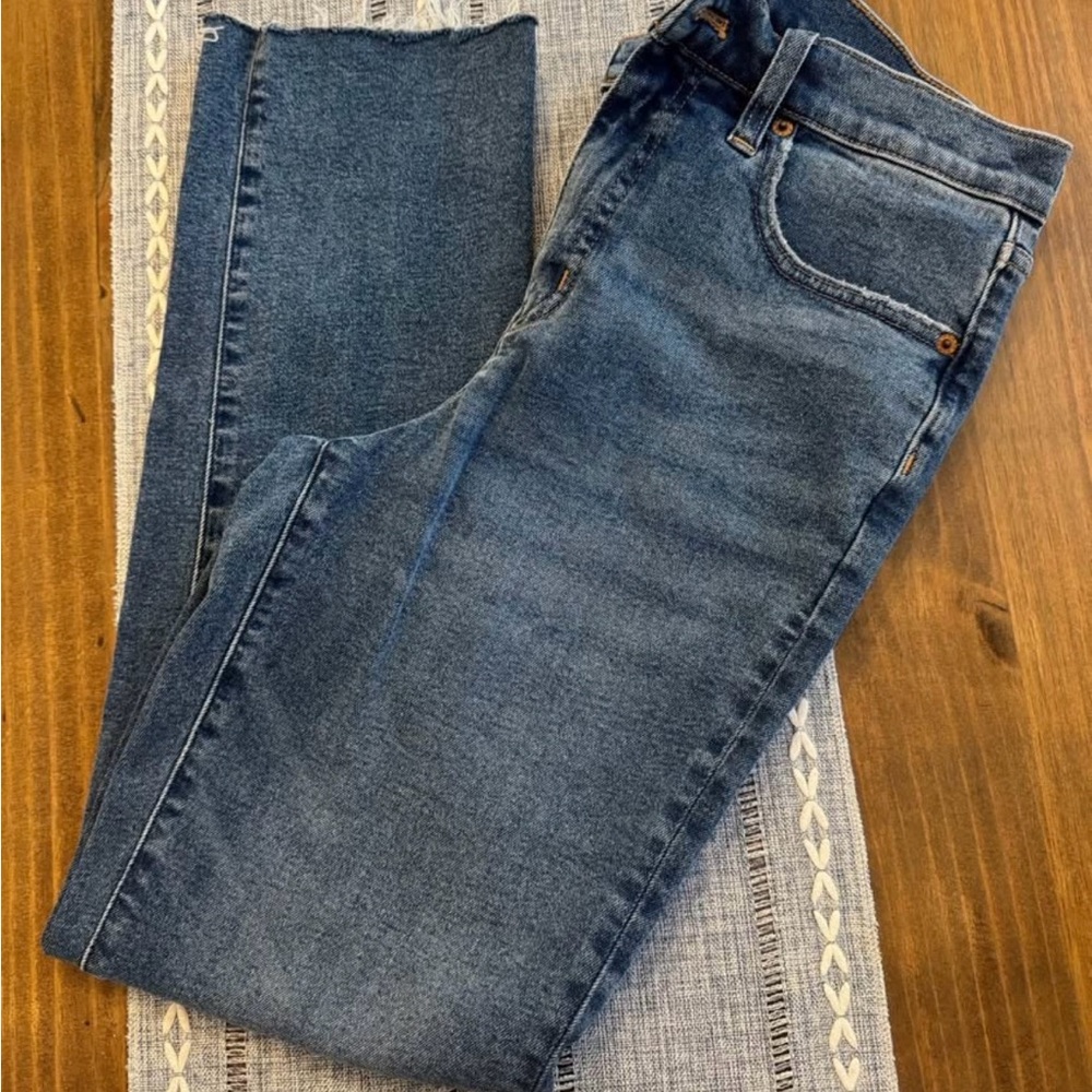 Classic Blue Denim Jeans